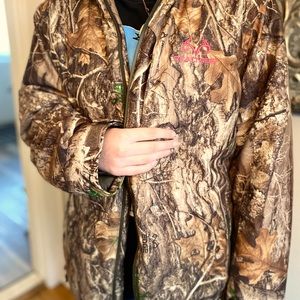 Realtree Edge Jacket with hood